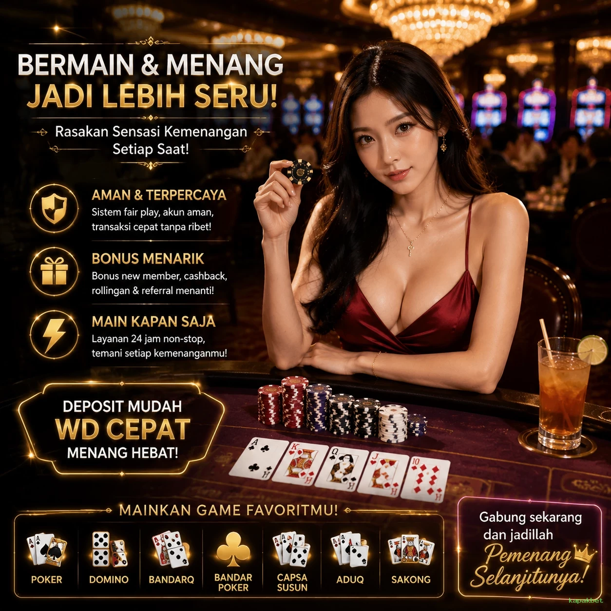 Bagaimana kapakbet Menawarkan Pengalaman Bermain yang Optimal