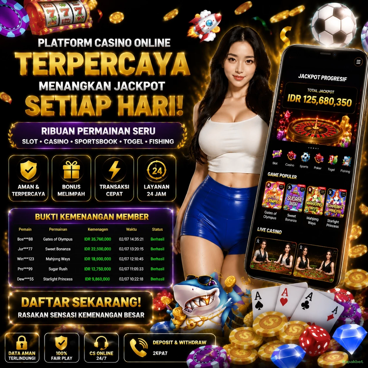 Mengulas Keunggulan Permainan di Situs kapakbet