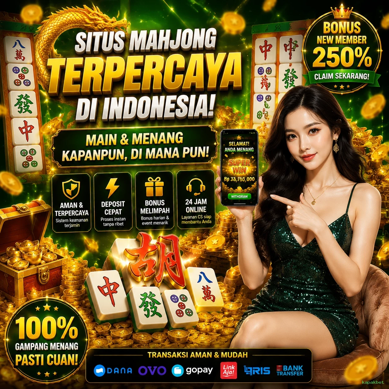 kapakbet Platform Game Terpercaya untuk Pemain Indonesia